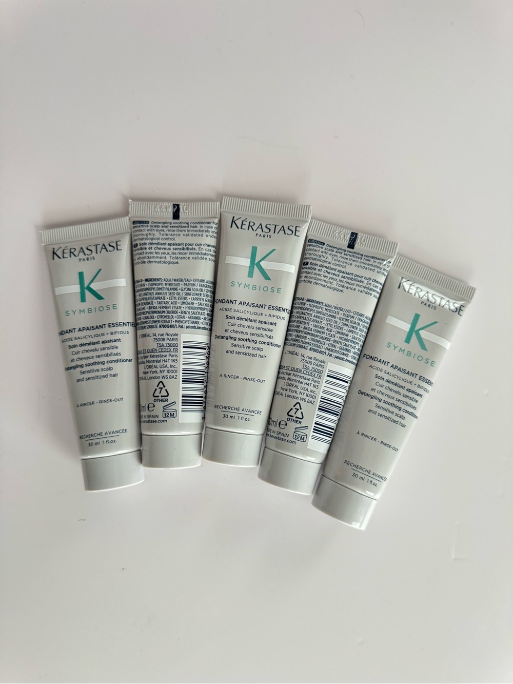 5 Kerastase Symbiose Conditioners 30ml each